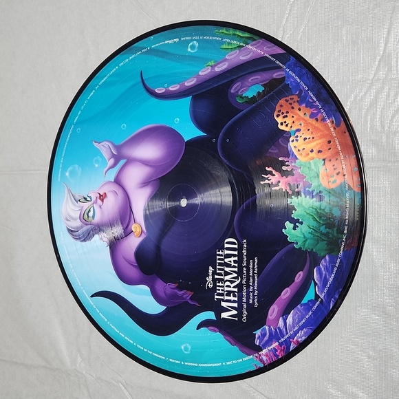 Little Mermaid Vynl - Picture 1 of 2